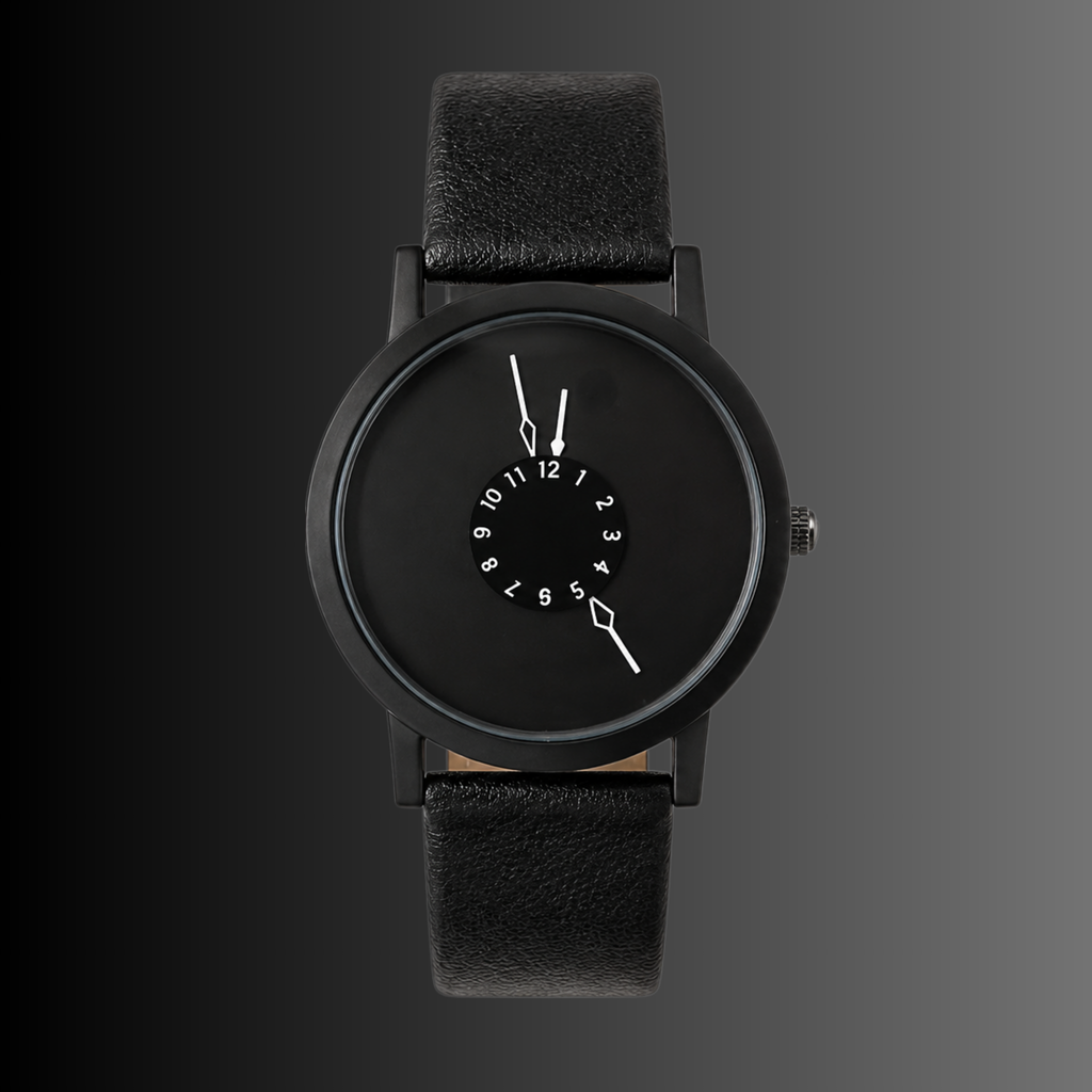 Fashion student watch female models wild trend men and women couple watch