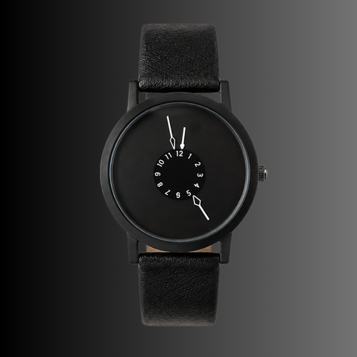 Fashion student watch female models wild trend men and women couple watch