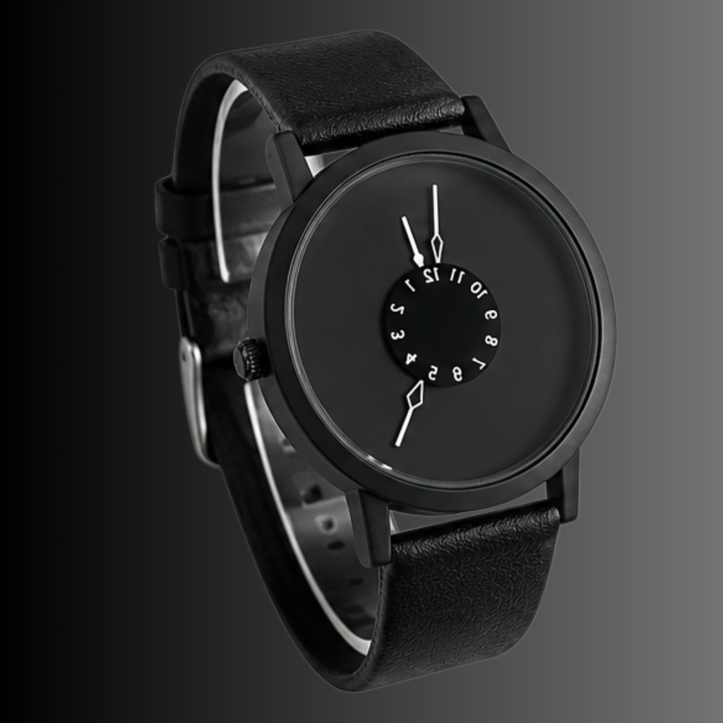 Fashion student watch female models wild trend men and women couple watch