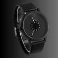 Fashion student watch female models wild trend men and women couple watch